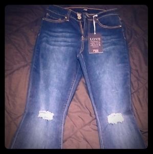 YMI flare jeans